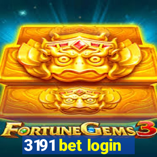 3191 bet login